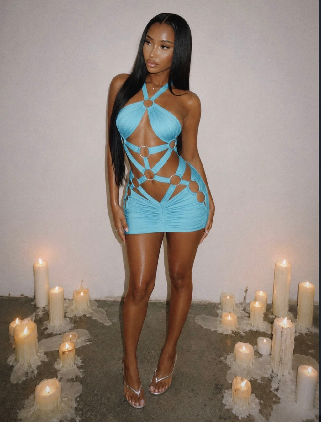 Tiffany Wrapped Dress