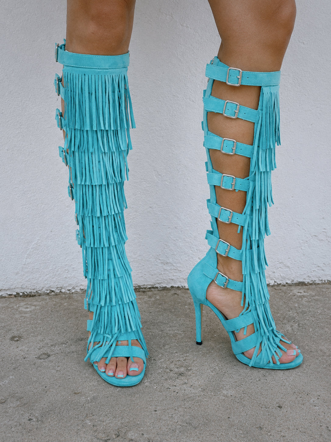 Tiffany Tassel Boots
