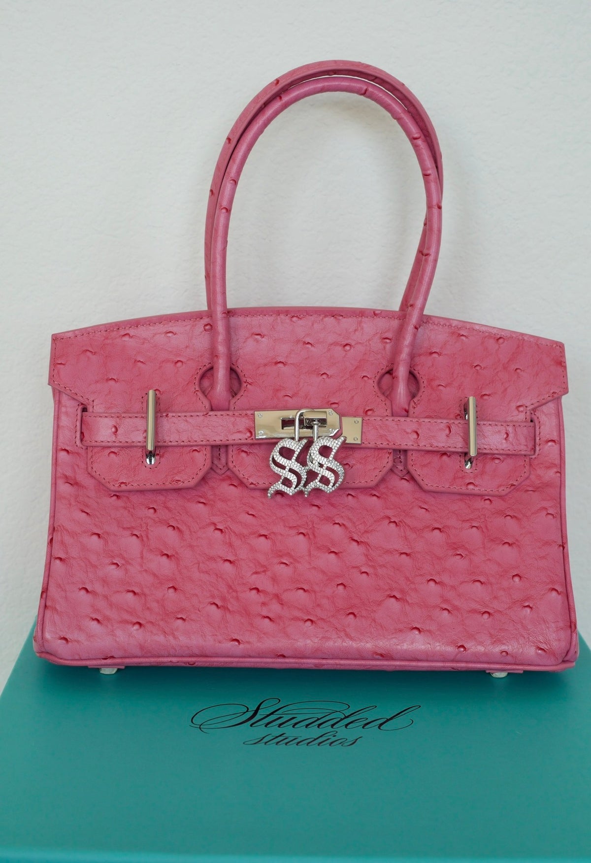 Ostrich Purse