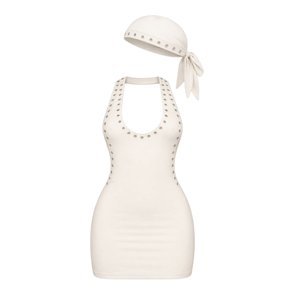 Bone Dress and Skully