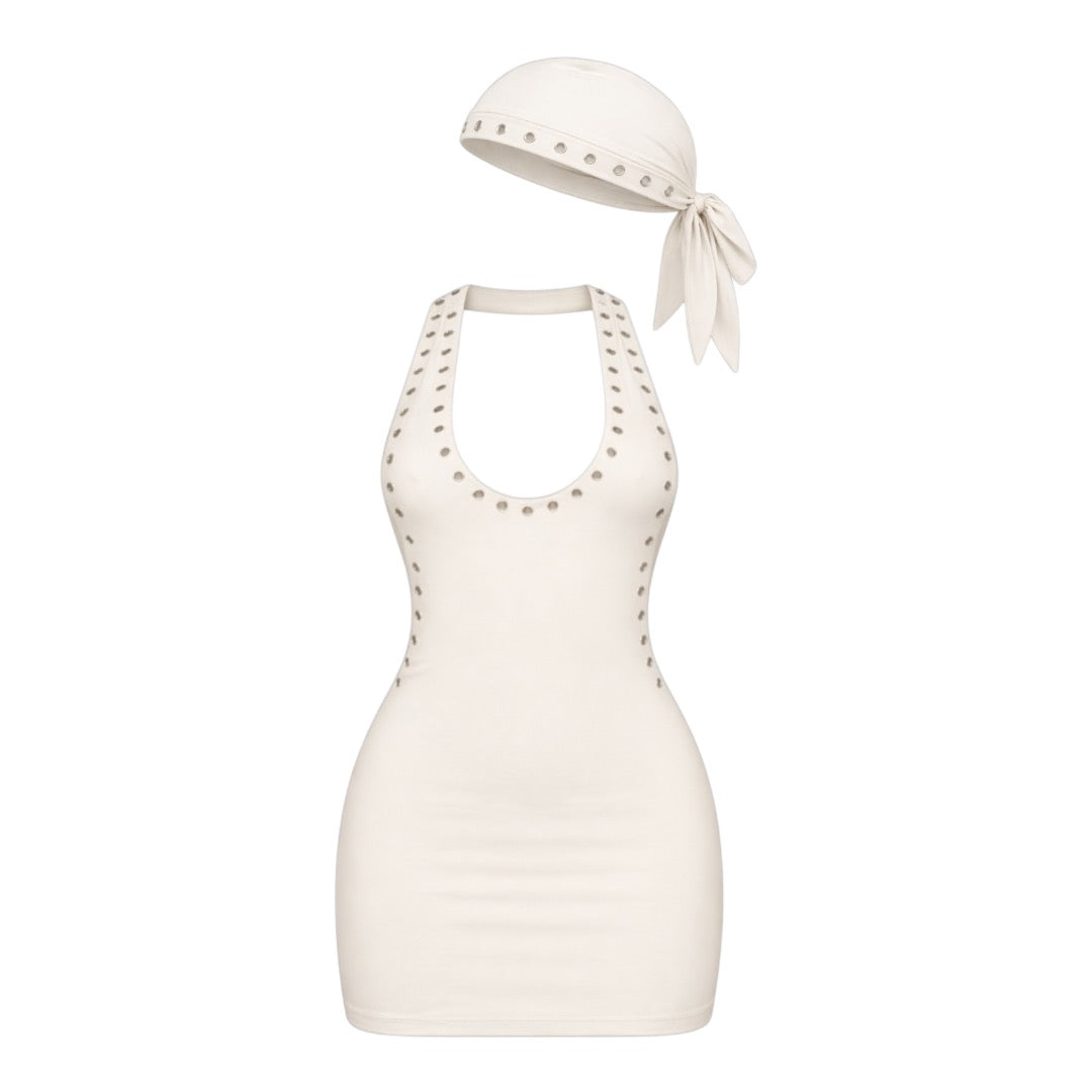Bone Dress and Skully