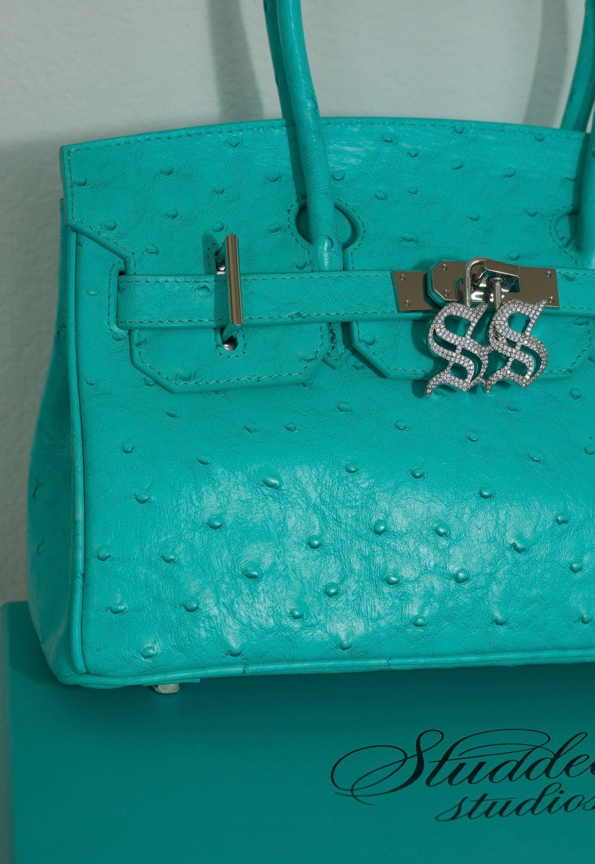 Ostrich Purse