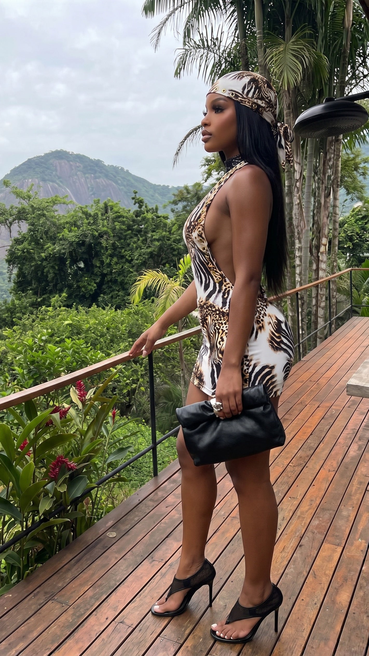 Jungle Dress & Skully