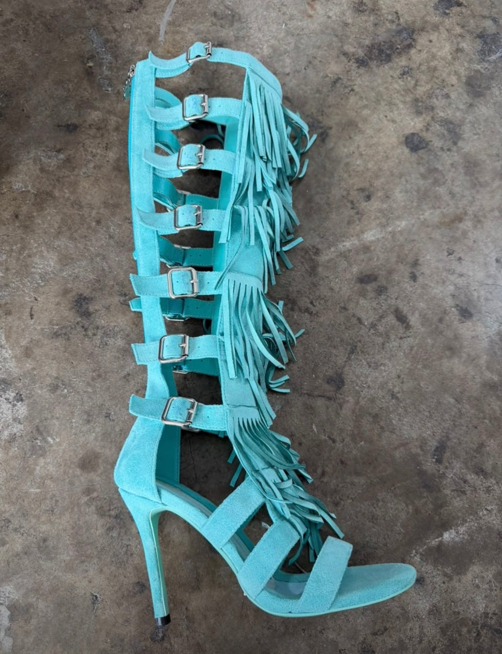 Tiffany Tassel Boots
