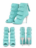 Tiffany Strap Up Boots