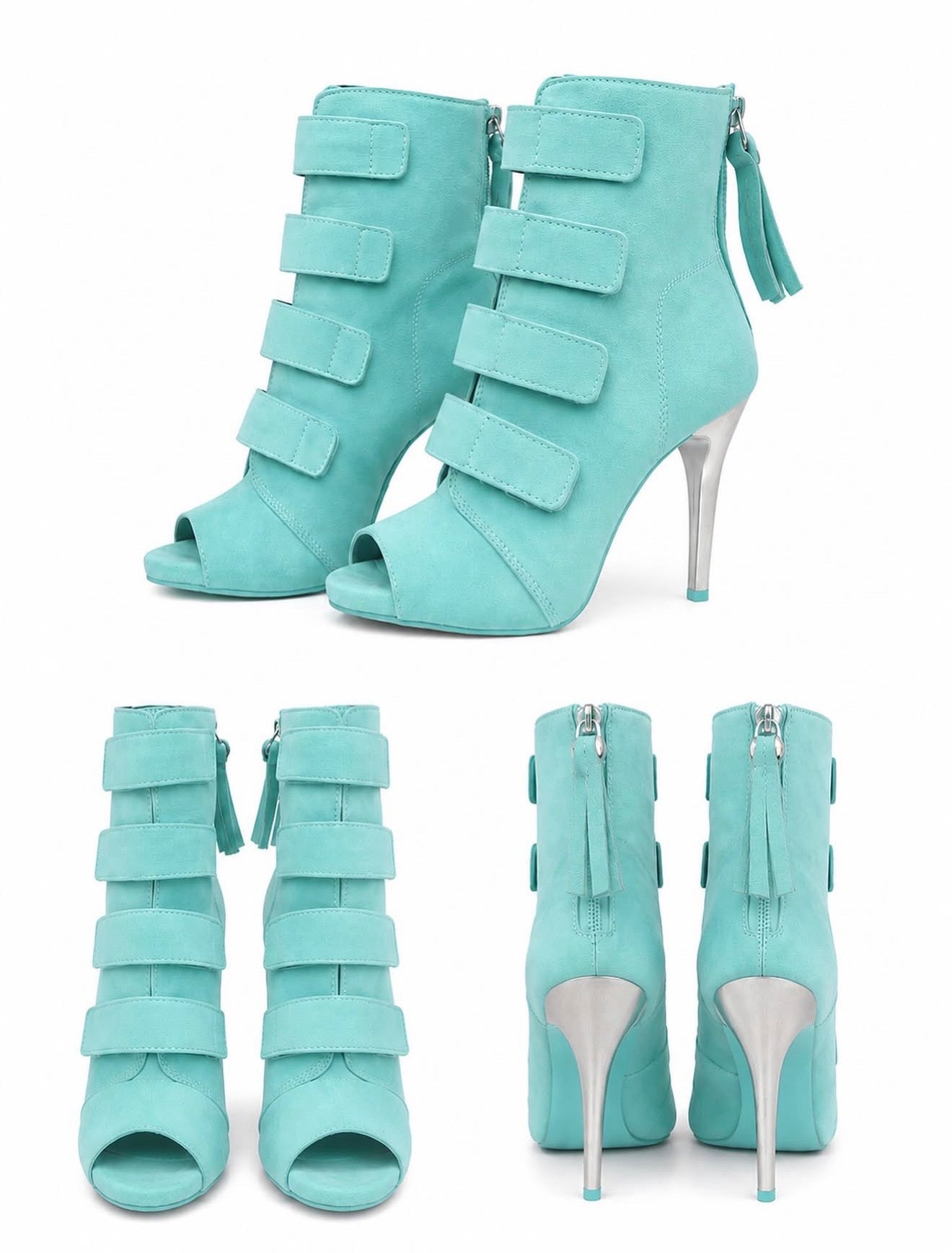 Tiffany Strap Up Boots