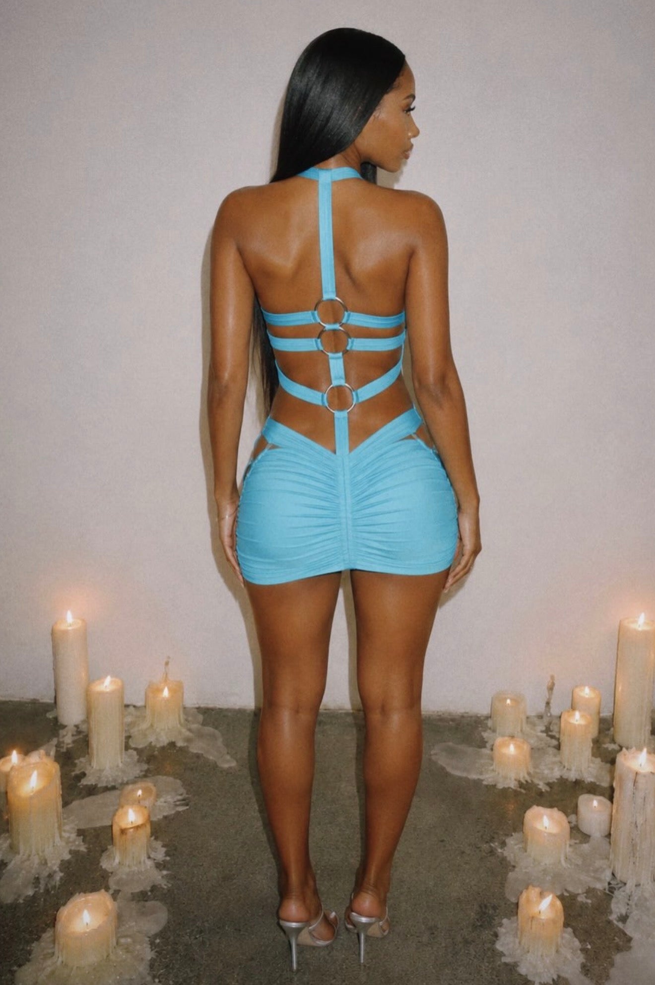 Tiffany Wrapped Dress