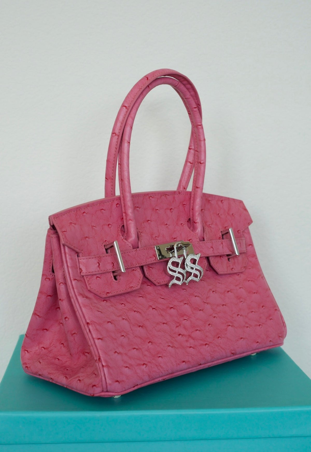Ostrich Purse