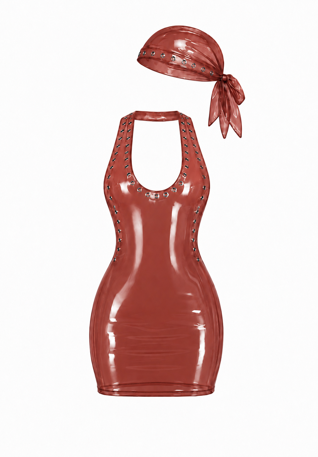 Desert Latex Dress