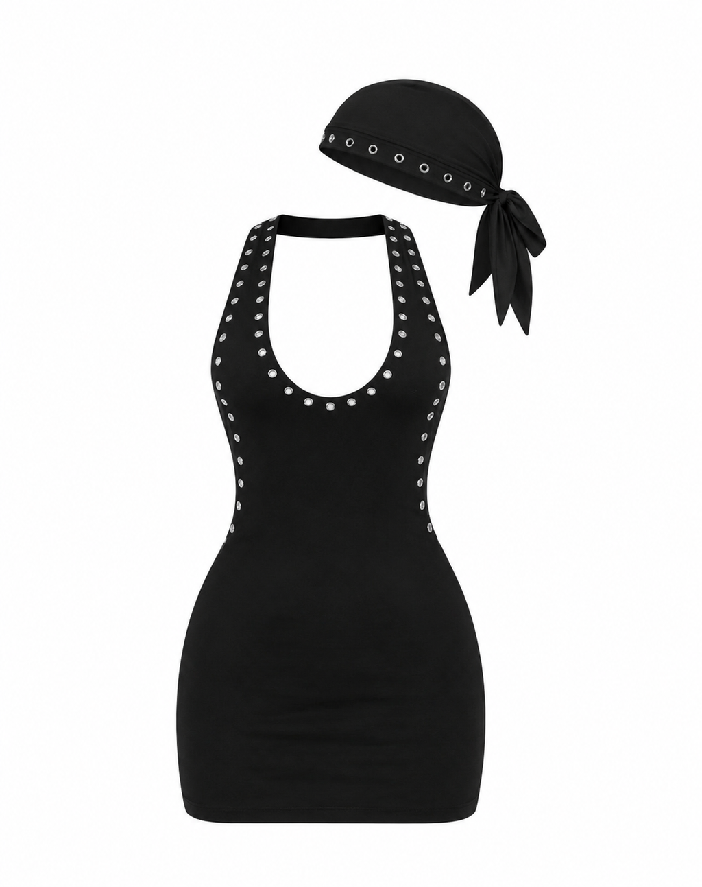 Raven Dress & Skully