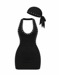 Raven Dress & Skully