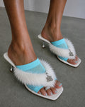 Peek Toe Socks