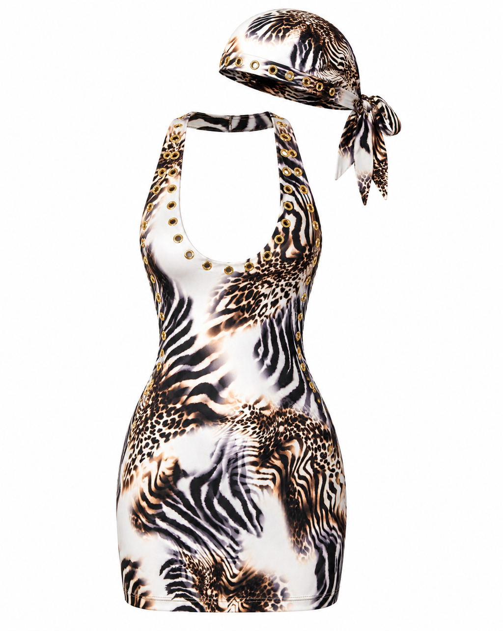 Jungle Dress & Skully