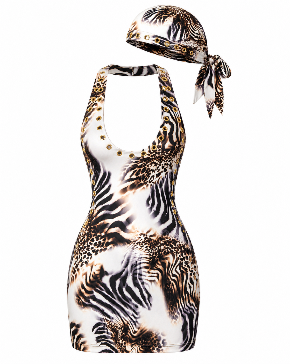Jungle Dress & Skully