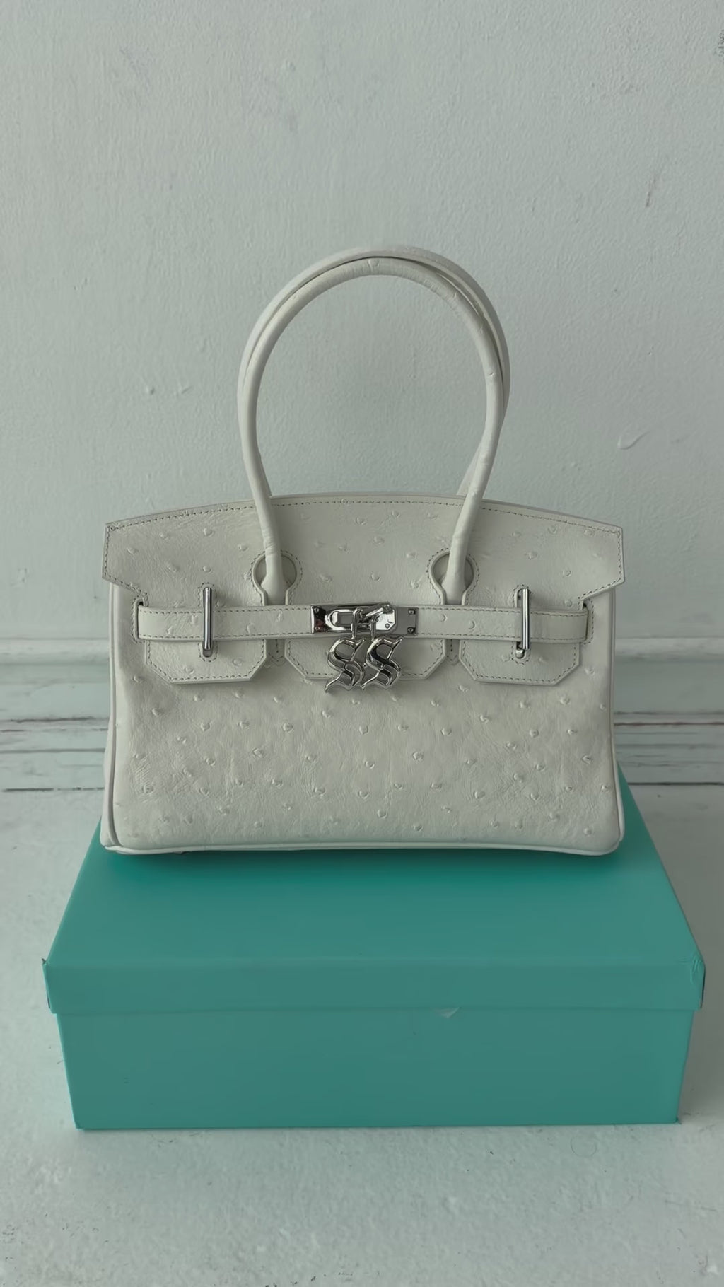 Ostrich Purse